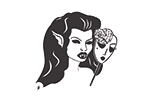 Logo Different Faces Natalie Federl - Maskenbilderin aus Berlin